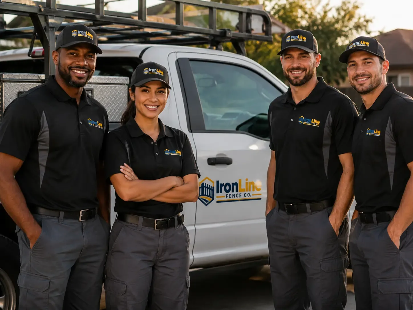 Metal Fence Installation company in Medford, OK